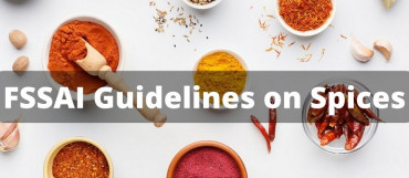 FSSAI Guidelines on Spices